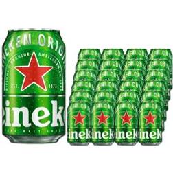 Heineken Lager Beer Dose 24x0,33L 33 cl